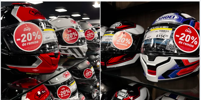 -20% sur des casques Shoei